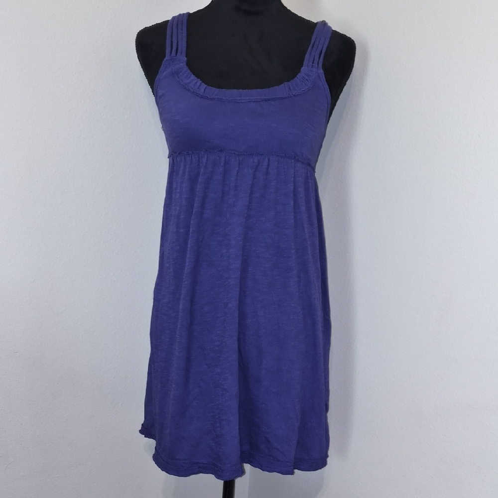 Aeropostale Asymmetrical Dress in Deep Purple